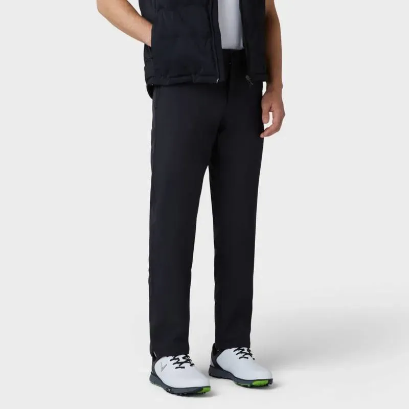 Callaway - Pantalon Thermal Chaud Déperlant Noir - Golf Plus Callaway - Pantalon Thermal Chaud Déperlant Noir - Golf Plus