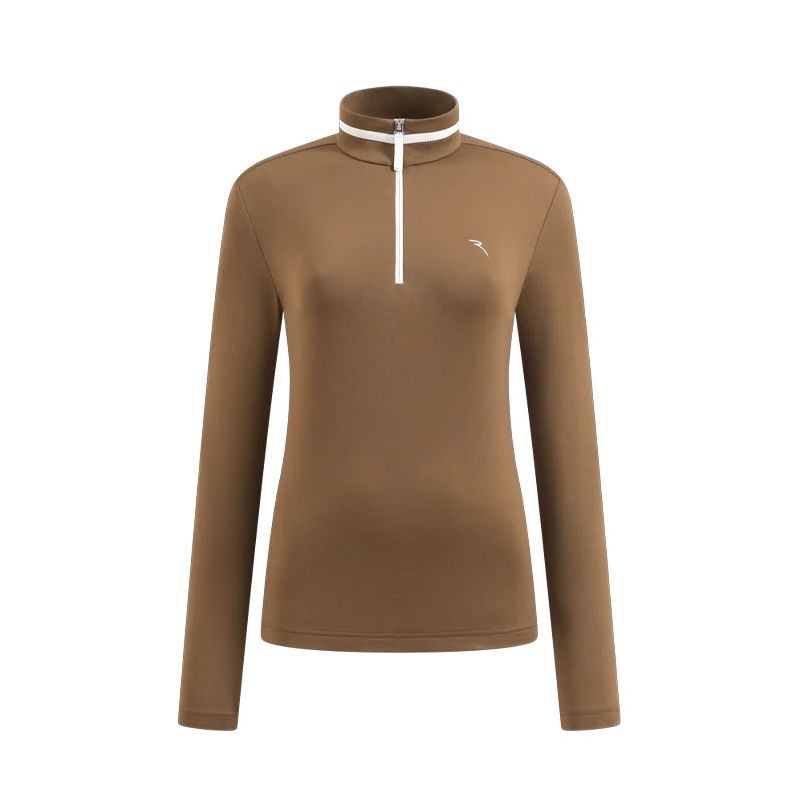 MID LAYER FEMME 1/2 ZIP PROTHERM TARRIVE