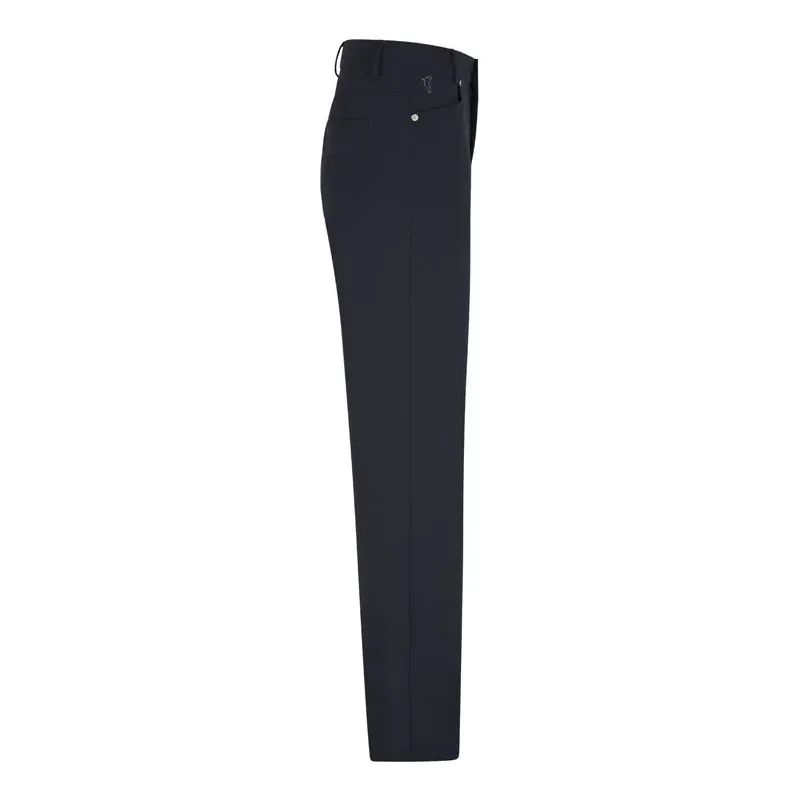 Golfino - Pantalon Thermo Strech Sabrina Marine Femme De Côté - Golf Plus Golfino - Pantalon Thermo Strech Sabrina Marine Femme De Côté - Golf Plus