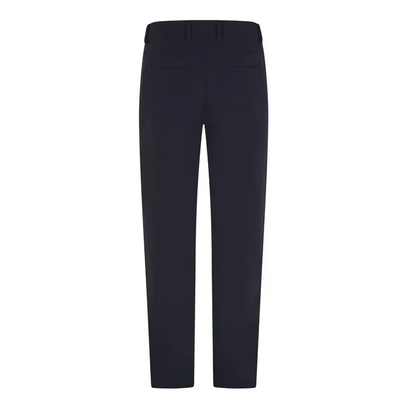 Golfino - Pantalon Thermo Strech Sabrina Marine Femme De Dos - Golf Plus Golfino - Pantalon Thermo Strech Sabrina Marine Femme De Dos - Golf Plus