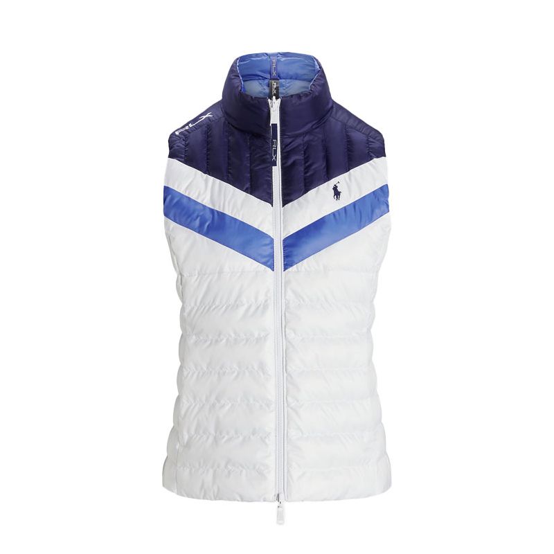 GILET FEMME MATELASSE TRICOLORE SM