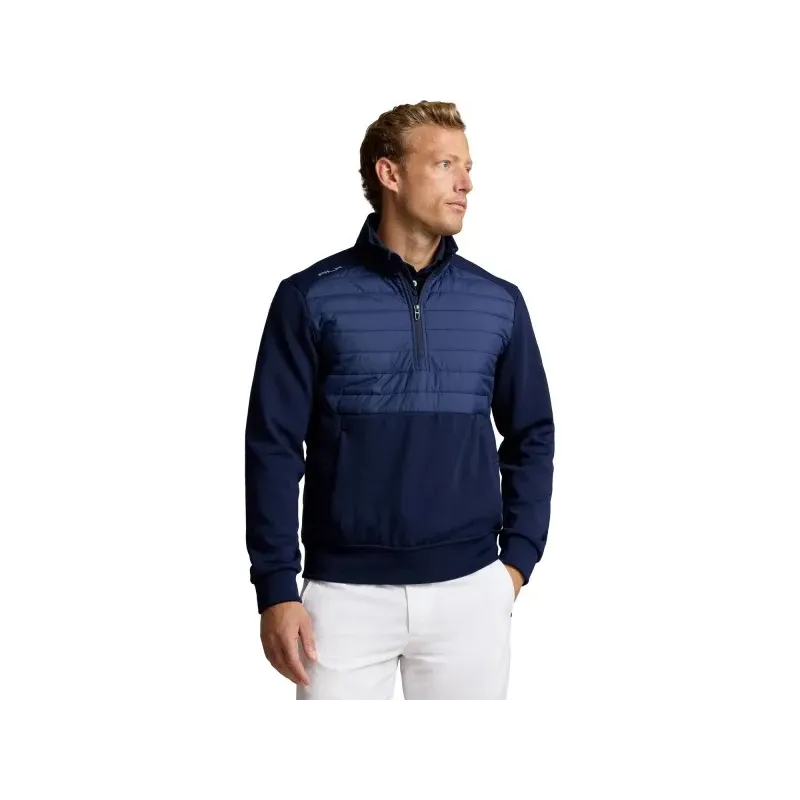 RLX - Sweat bi-matière 1/2 Zip