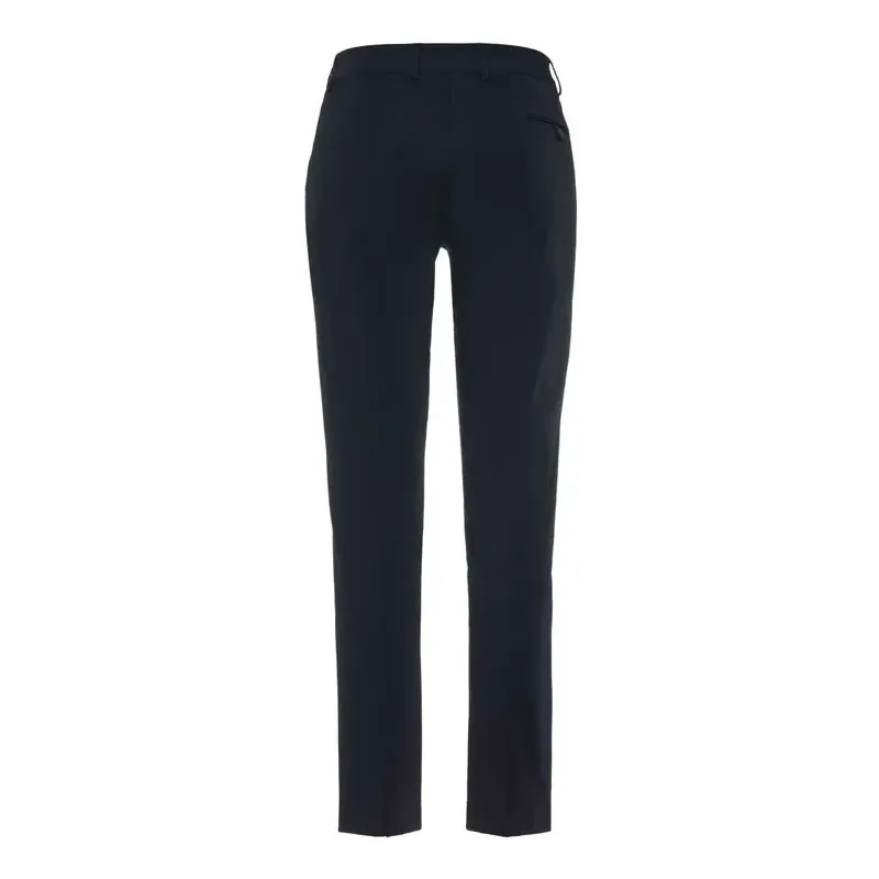 Golfino - Pantalon 7/8 Premium Techno Stretch Serafina Bleu Marine Femme De Dos - Golf Plus Golfino - Pantalon 7/8 Premium Techno Stretch Serafina Bleu Marine Femme De Dos - Golf Plus