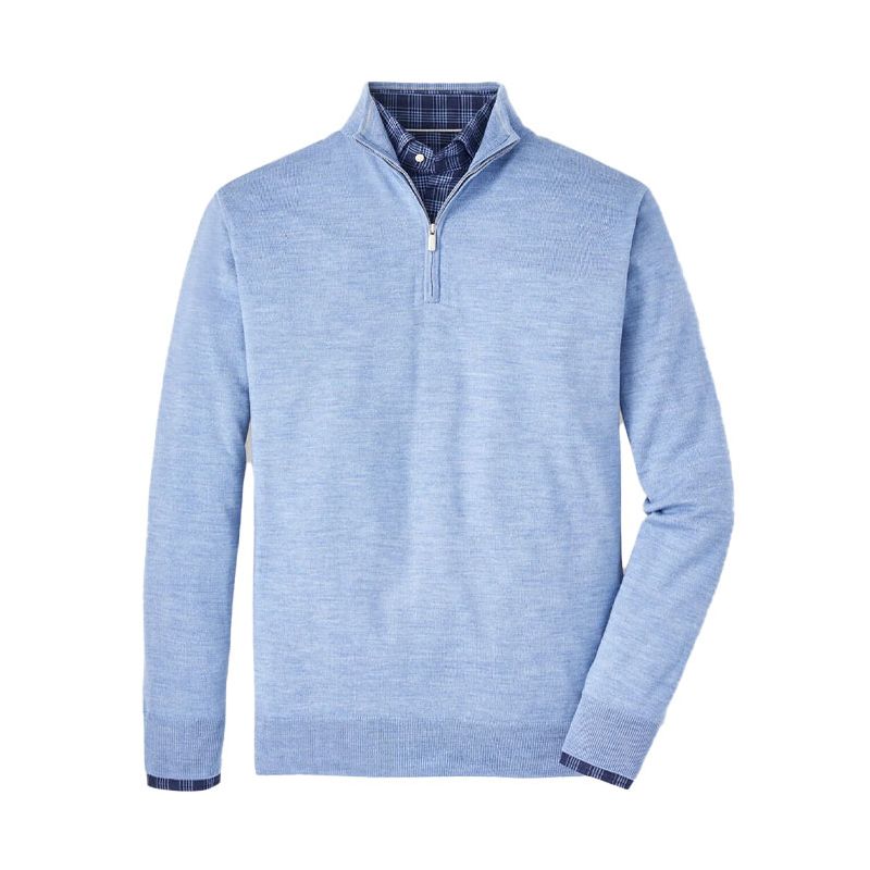 PULL MERINO 1/2 ZIP