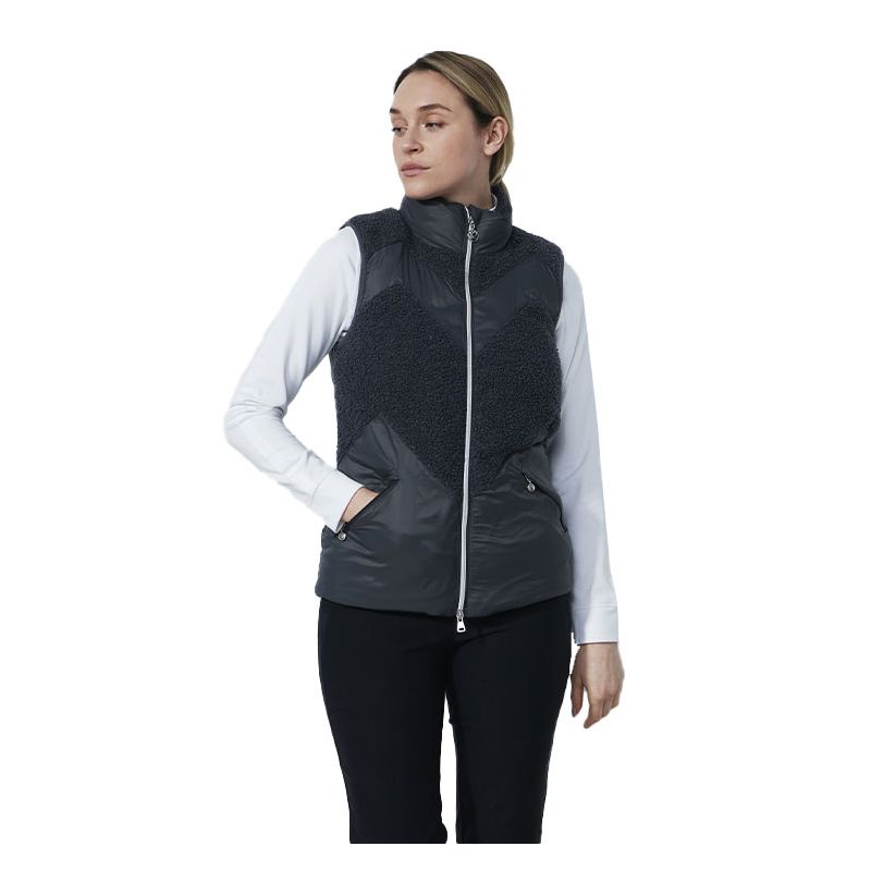 GILET FEMME FONTANA BI MATIERE SM