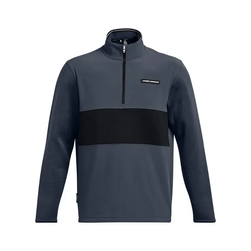 Under Armour - Sweat Daytona 1/2 Zip Marine - Golf Plus