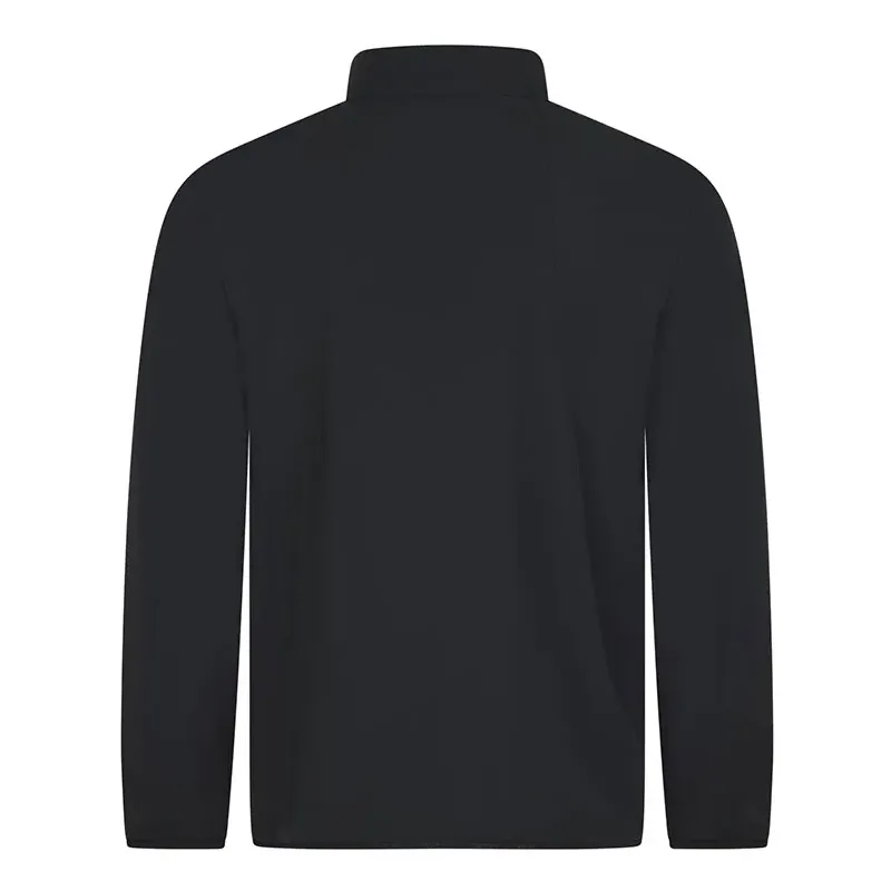 Golfino - Veste Déperlante Cabot Noir Homme De Dos - Golf Plus Golfino - Veste Déperlante Cabot Noir Homme De Dos - Golf Plus