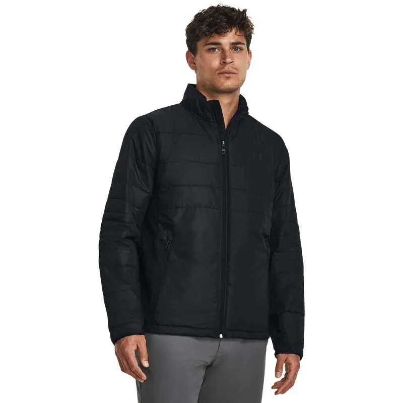 Under Armour - Veste Storm Session Noir - Golf Plus