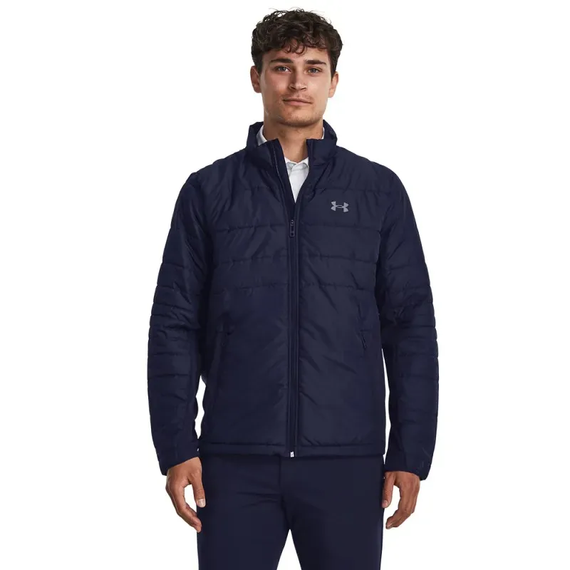 Under Armour – Veste de golf homme isolée Under Armour – Veste de golf homme isolée