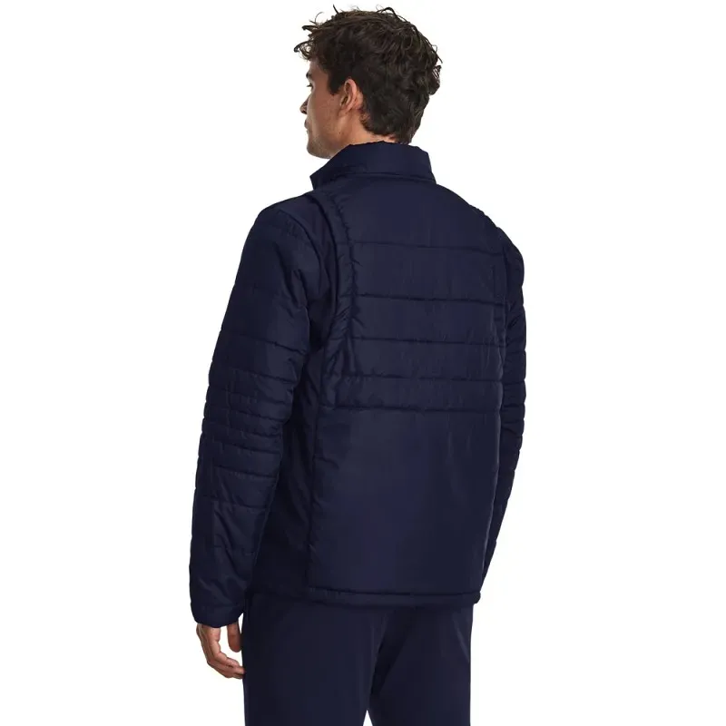 Under Armour – Veste de golf homme isolée Under Armour – Veste de golf homme isolée