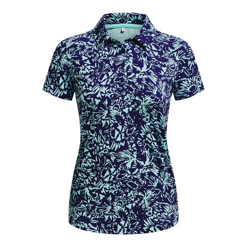 Under Armour - Polo Femme Playoff Imprimé