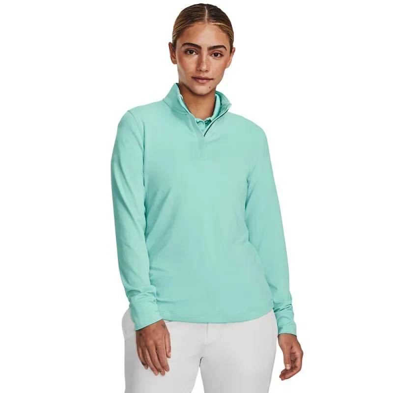 Under Armour - Pull Femme Playoff 1/2 Zip