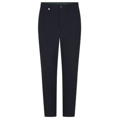 Golfino - Pantalon Thermo Blackburn Bleu Homme De Face - Golf Plus