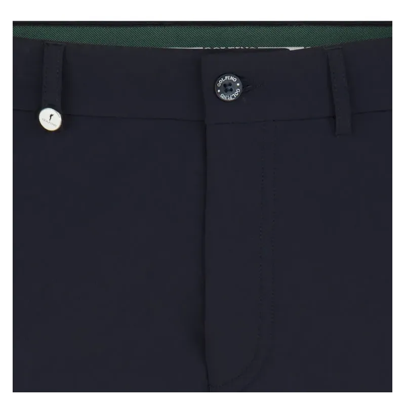 Golfino - Pantalon Thermo Blackburn Bleu Homme Zoom - Golf Plus Golfino - Pantalon Thermo Blackburn Bleu Homme Zoom - Golf Plus