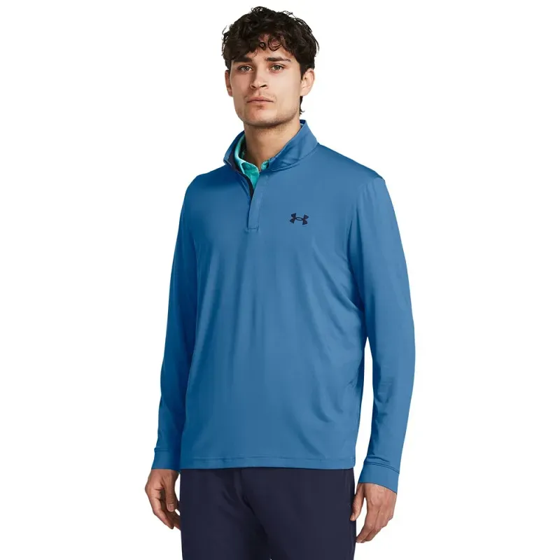 Under Armour - Sweat 1/2 Zip Anti UV Homme - Golf Plus