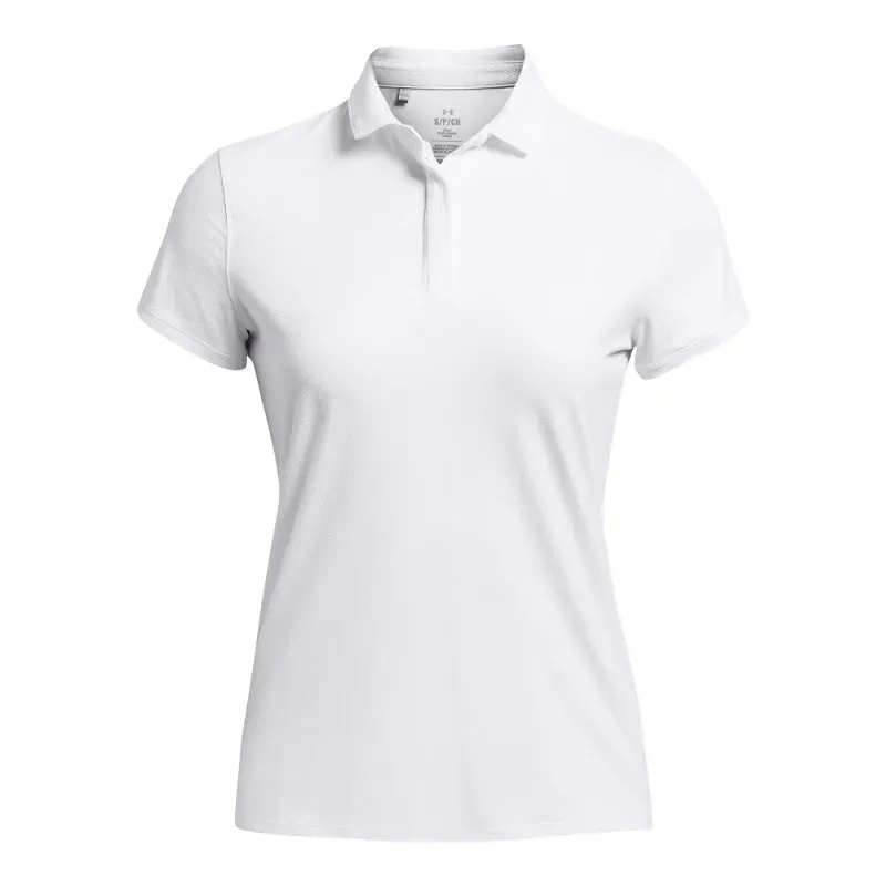 Under Armour - Polo Femme Iso Chill