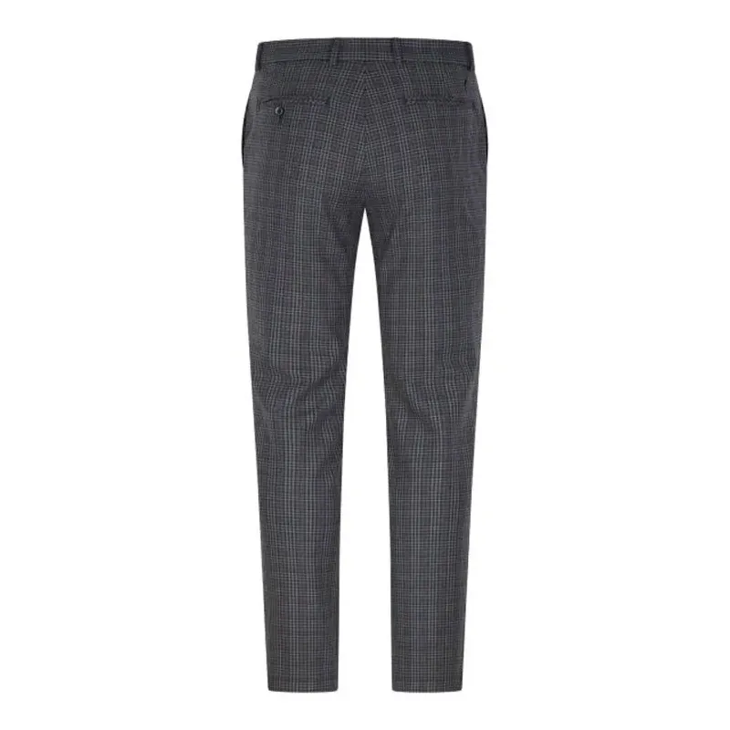 Golfino Pantalon Slim Carreaux Ralston Bleu Marine Golf Plus Golfino Pantalon Slim Carreaux Ralston Bleu Marine Golf Plus