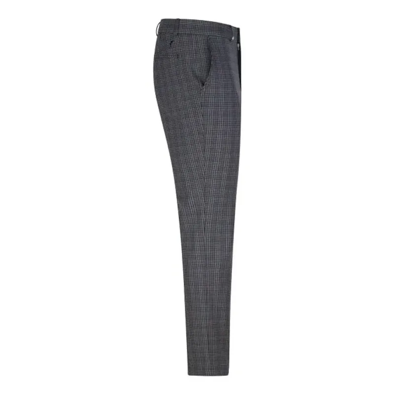 Golfino Pantalon Slim Carreaux Ralston Bleu Marine Golf Plus Golfino Pantalon Slim Carreaux Ralston Bleu Marine Golf Plus