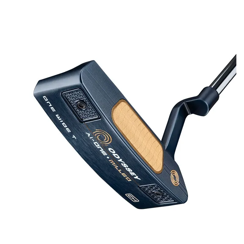 ODYSSEY - PUTTER Ai-ONE MILLED LE ONE WIDE T CH PISTOL - GOLF PLUS ODYSSEY - PUTTER Ai-ONE MILLED LE ONE WIDE T CH PISTOL - GOLF PLUS