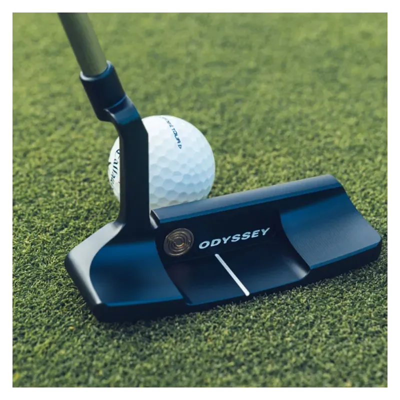 ODYSSEY - PUTTER Ai-ONE MILLED LE ONE WIDE T CH PISTOL - GOLF PLUS ODYSSEY - PUTTER Ai-ONE MILLED LE ONE WIDE T CH PISTOL - GOLF PLUS