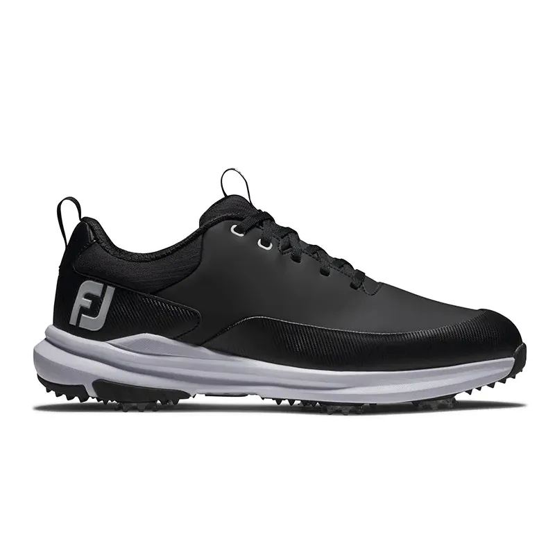 Footjoy Chaussures de golf homme Tour Rival noires Golf Plus