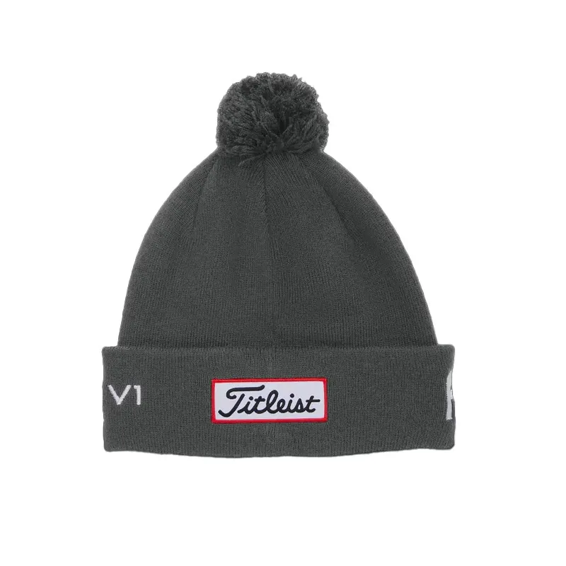Titleist -  Le Bonnet Titleist Tour Pompon Bleu Marine  - Golf Plus