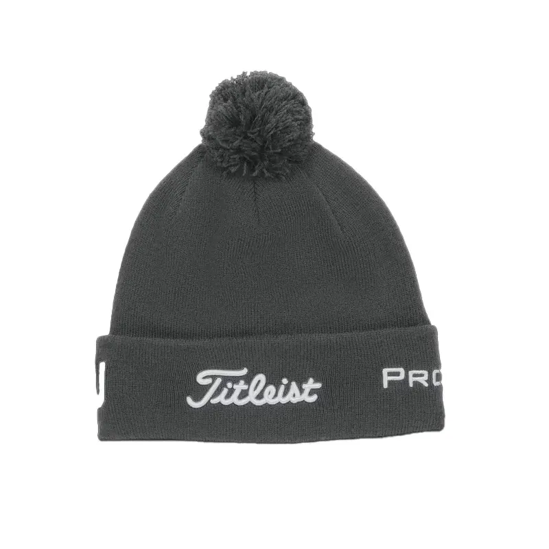 Titleist - Le Bonnet Titleist Tour Pompon Bleu Marine - Golf Plus Titleist - Le Bonnet Titleist Tour Pompon Bleu Marine - Golf Plus
