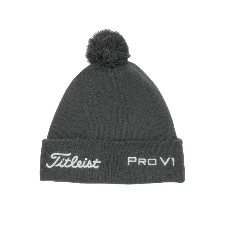 Titleist - Le Bonnet Titleist Tour Pompon Bleu Marine - Golf Plus Titleist - Le Bonnet Titleist Tour Pompon Bleu Marine - Golf Plus