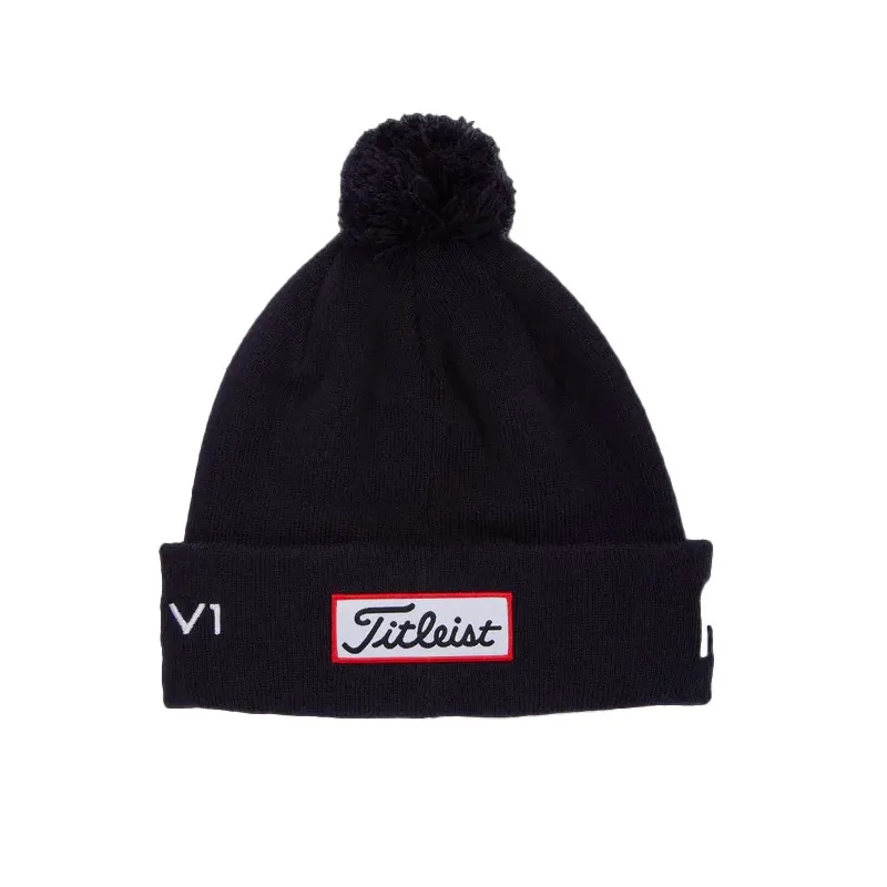Titleist - Le Bonnet Titleist Tour Pompon Bleu Marine - Golf Plus Titleist - Le Bonnet Titleist Tour Pompon Bleu Marine - Golf Plus
