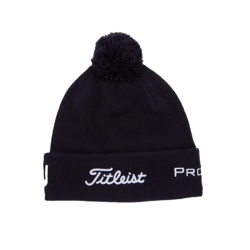 Titleist - Le Bonnet Titleist Tour Pompon Bleu Marine - Golf Plus Titleist - Le Bonnet Titleist Tour Pompon Bleu Marine - Golf Plus
