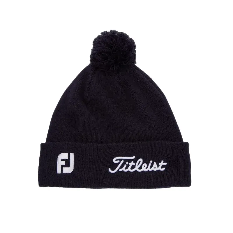 Titleist - Le Bonnet Titleist Tour Pompon Bleu Marine - Golf Plus Titleist - Le Bonnet Titleist Tour Pompon Bleu Marine - Golf Plus