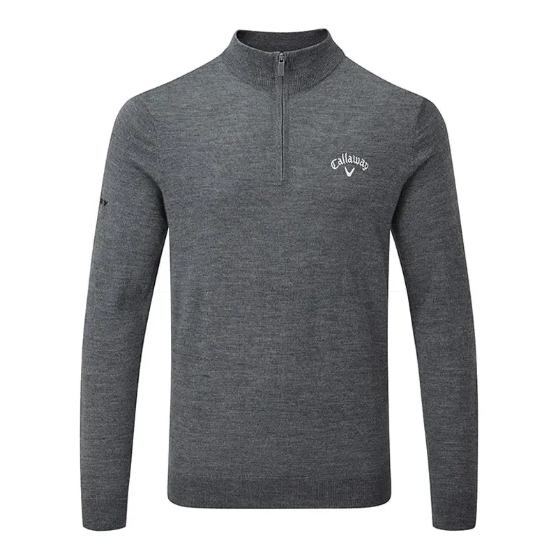 Callaway - Pull Merino Logoté Bleu Marine - Golf Plus Callaway - Pull Merino Logoté Bleu Marine - Golf Plus