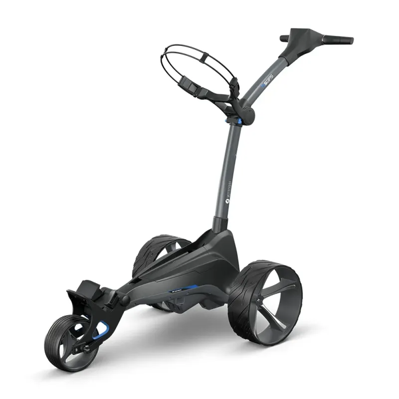 MOTOCADDY - CHARIOT M5 GPS 2024 GRAPHITE  - GOLF PLUS