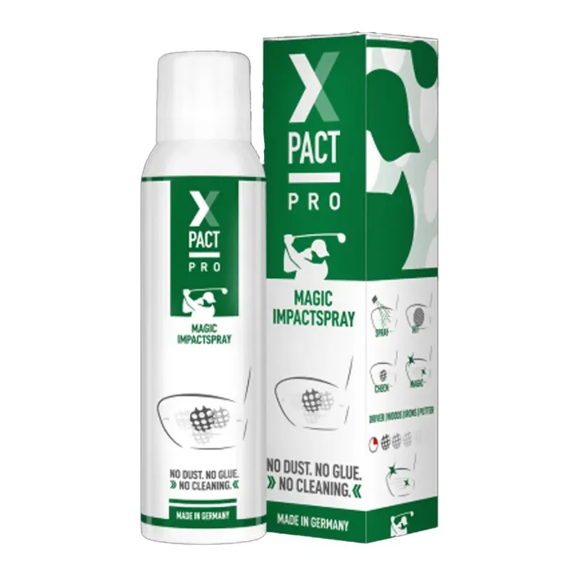 XPACT PRO - SPRAY À IMPACT DU CLUB - GOLF PLUS XPACT PRO - SPRAY À IMPACT DU CLUB - GOLF PLUS