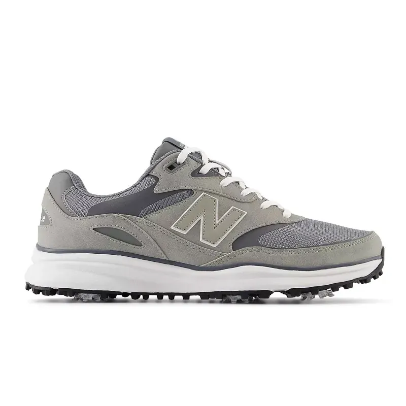 New Balance - Chaussures de golf pour homme Heritage gris