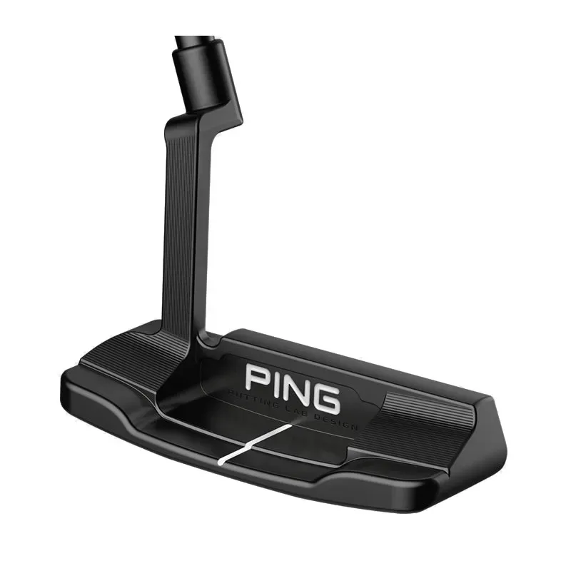 PING - PUTTER PLD MILLED 2023 ANSER D MATTE BLACK