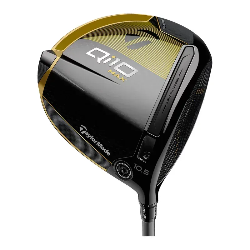 DRIVER Qi10 DESIGNER SERIES MAX DS BLACK/GOLD