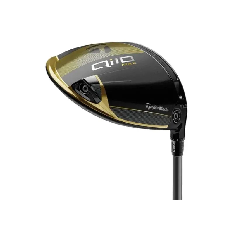 DRIVER Qi10 DESIGNER SERIES MAX BLACK/GOLD VENTUS