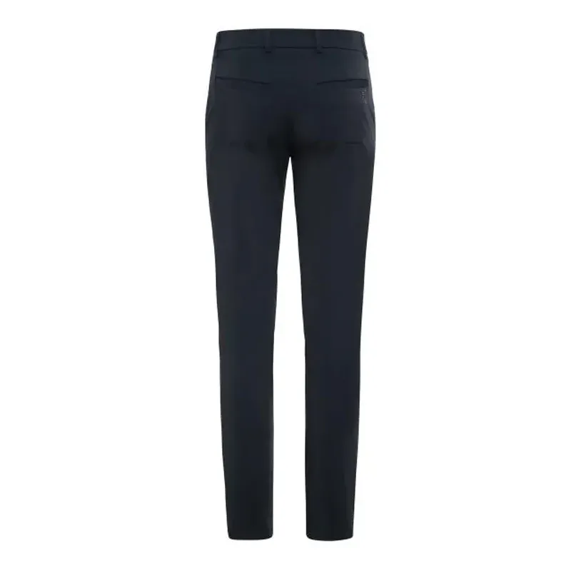 Golfino - Pantalon Sueli Stretch 7/8 Marine Homme De Dos - Golf Plus Golfino - Pantalon Sueli Stretch 7/8 Marine Homme De Dos - Golf Plus