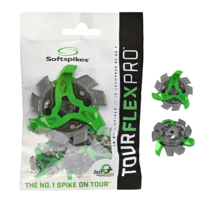 18 CRAMPONS TOUR FLEX PRO FT3