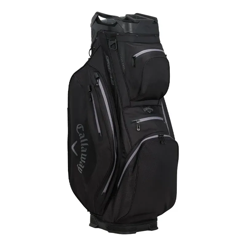 Callaway - Sac Org 14 Blanc/marine/rouge - Golf Plus Callaway - Sac Org 14 Blanc/marine/rouge - Golf Plus