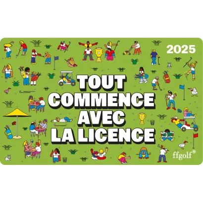 LICENCE ADULTE
