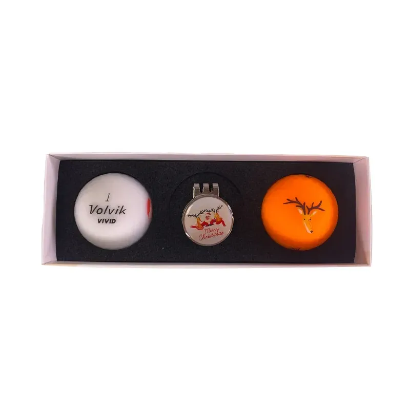 VOLVIK - Balles de golf Merry Christmas Édition Spécial 2024 - Golf VOLVIK - Balles de golf Merry Christmas Édition Spécial 2024 - Golf