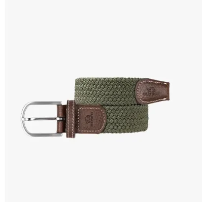 CEINTURE TRESSEE ELASTIQUE