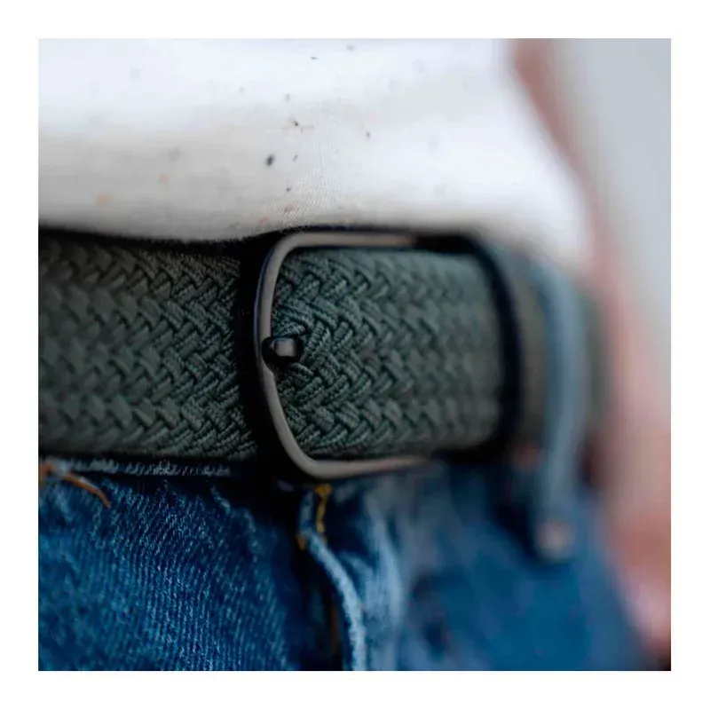 Billy Belt - Ceinture Tressée Elastique Billy Belt - Ceinture Tressée Elastique