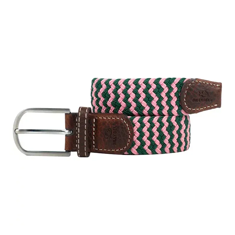 Billy Belt - Ceinture Tressée Elastique Multicolore Berlin