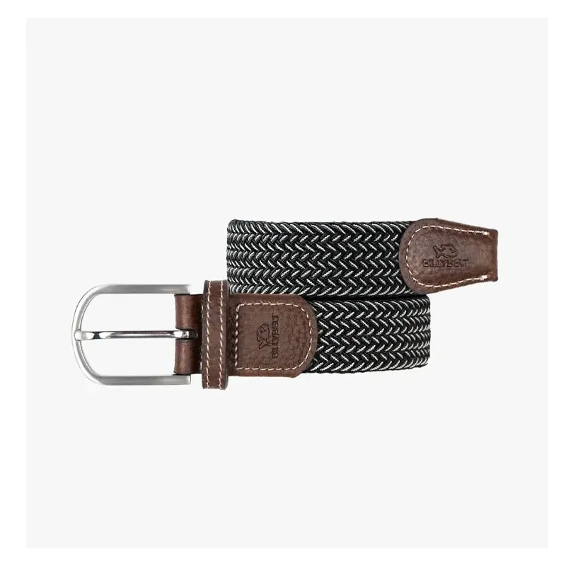 CEINTURE TRESSEE ELASTIQUE MULTICOLORE VIENNE