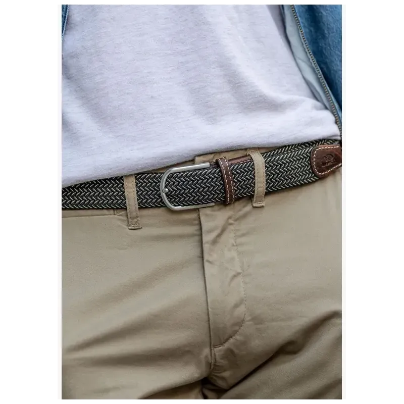 CEINTURE TRESSEE ELASTIQUE MULTICOLORE VIENNE CEINTURE TRESSEE ELASTIQUE MULTICOLORE VIENNE