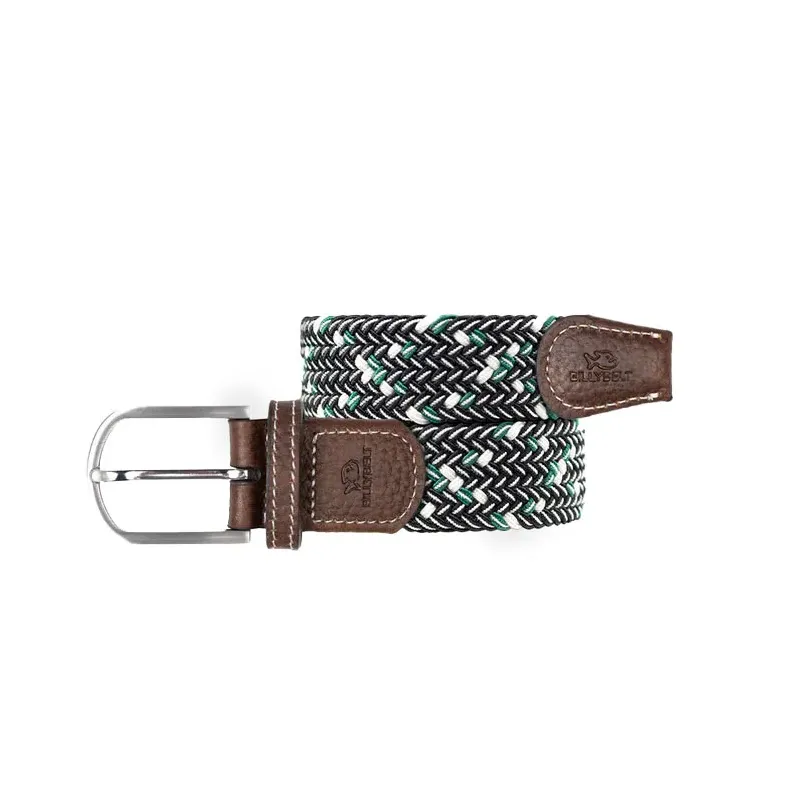 Billy Belt - Ceinture Tressée Elastique Multicolore Singapour