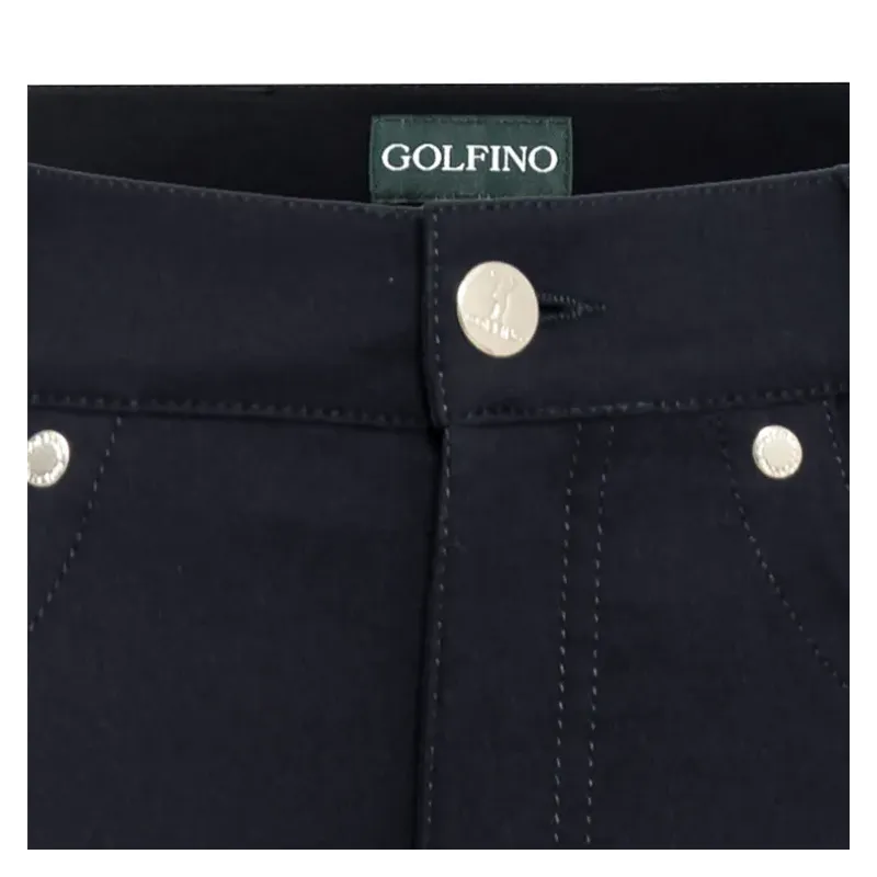 Golfino - Pantalon Sofia Capri Pantacourt Marine Femme Zoom - Golf Plus Golfino - Pantalon Sofia Capri Pantacourt Marine Femme Zoom - Golf Plus